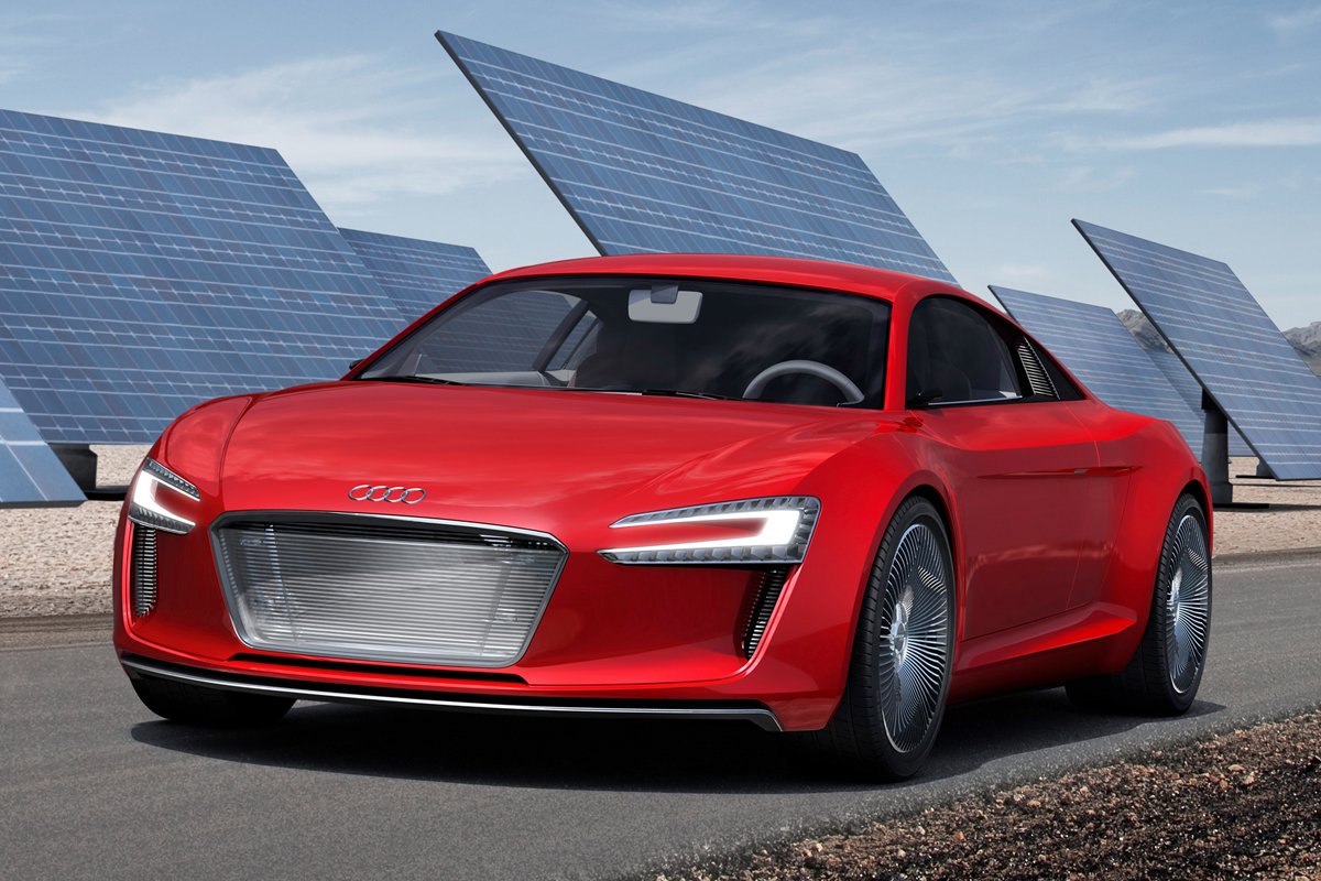 Audi R8 e-tron