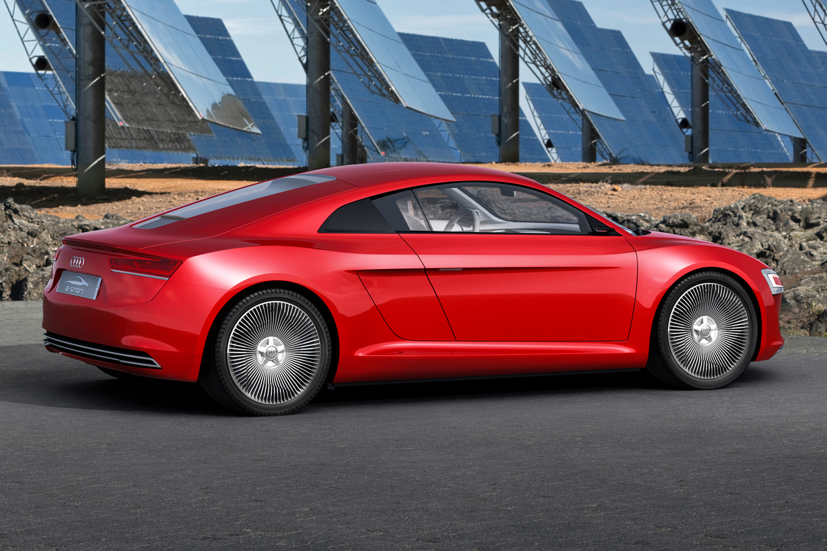 Audi R8 e-tron