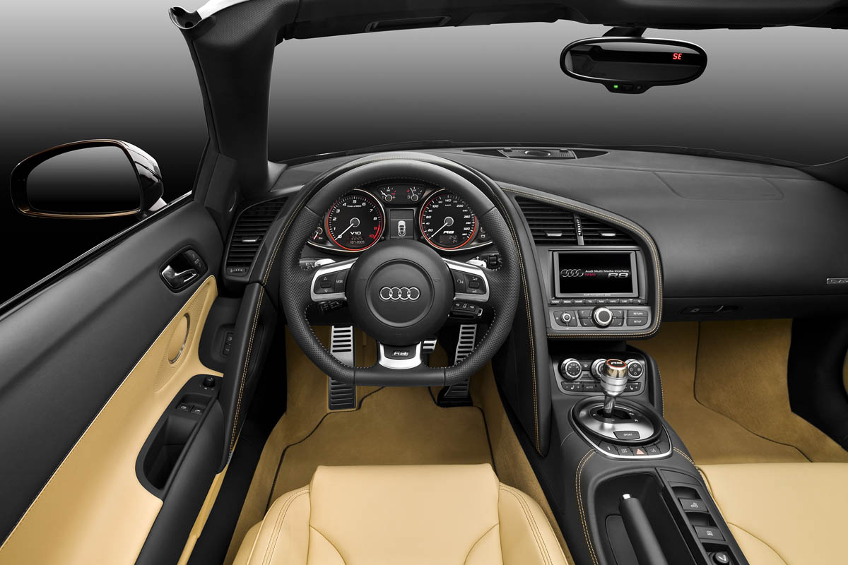 Audi R8 Spyder