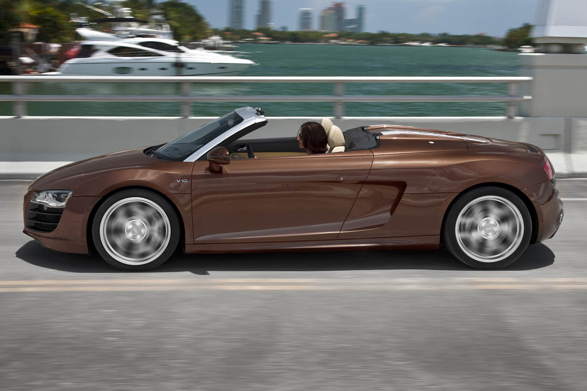 Audi R8 Spyder