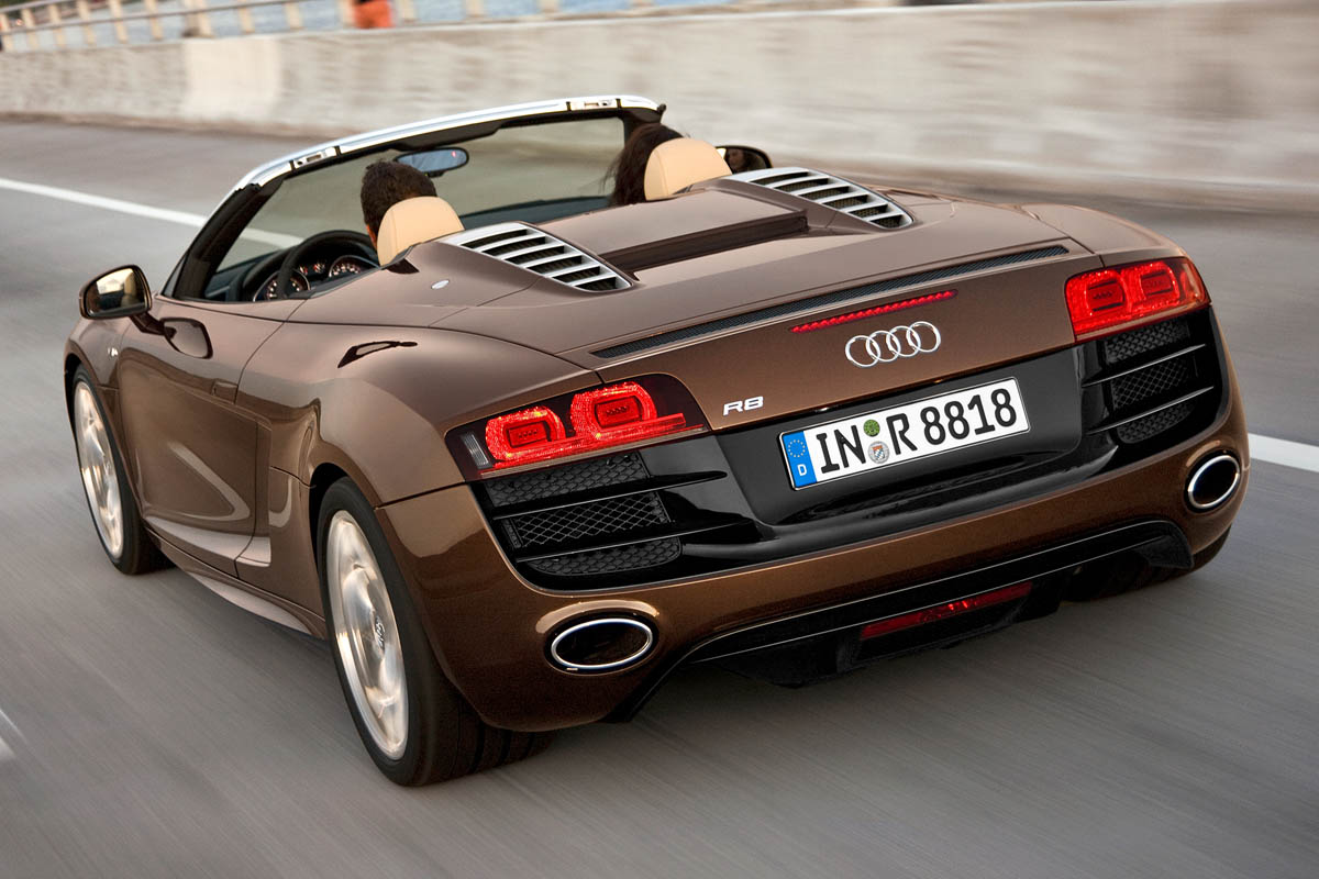 Audi R8 Spyder