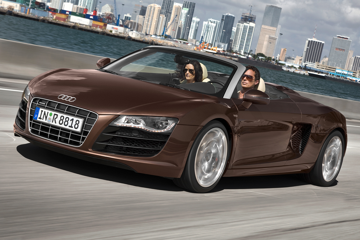 Audi R8 Spyder