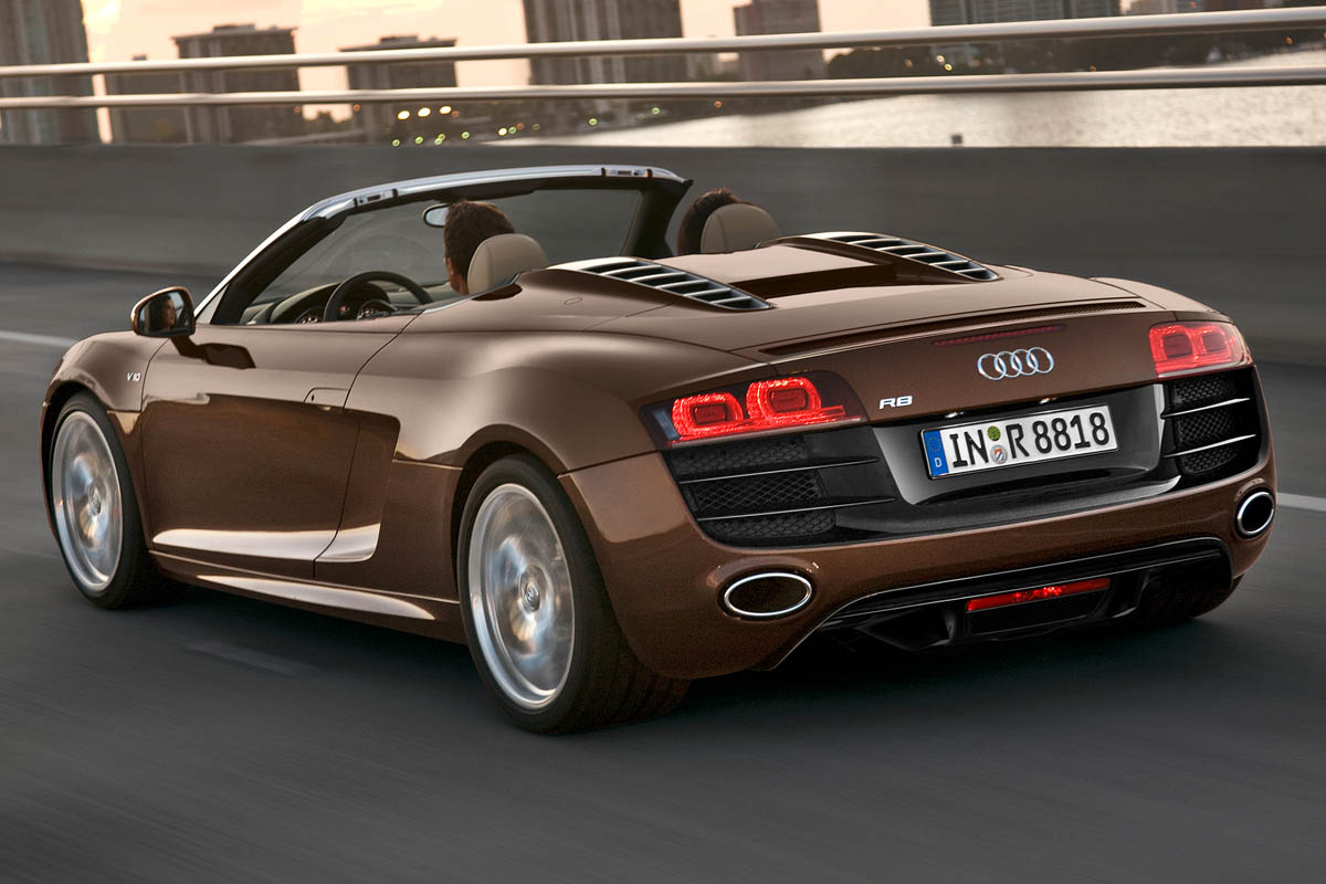 Audi R8 Spyder