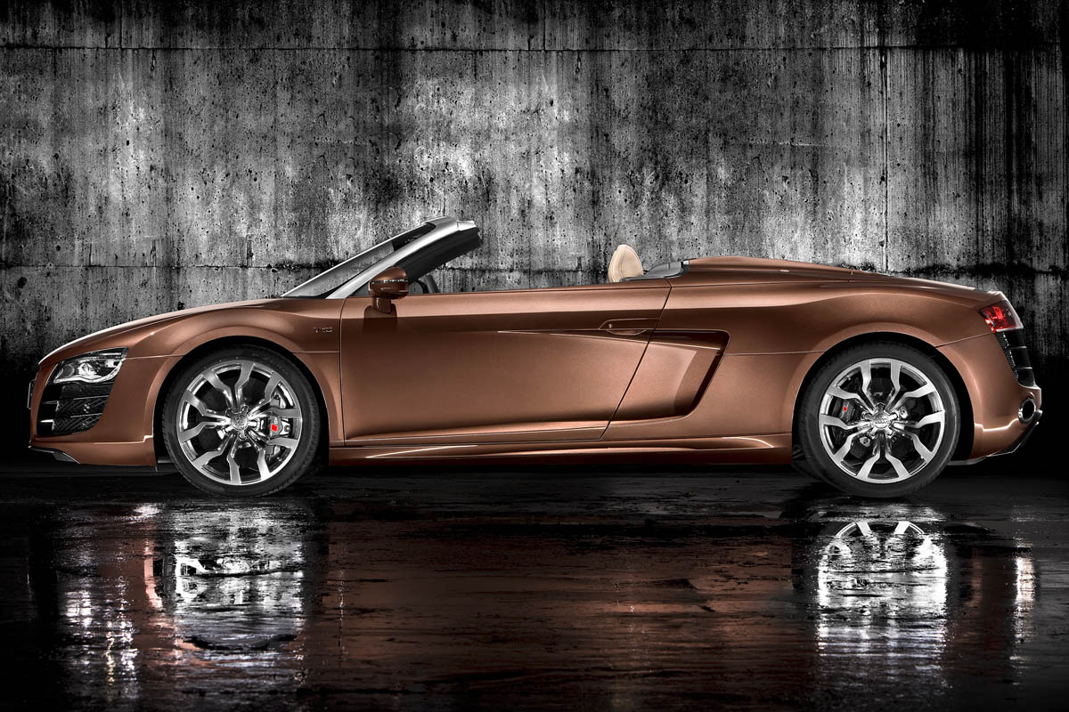 Audi R8 Spyder