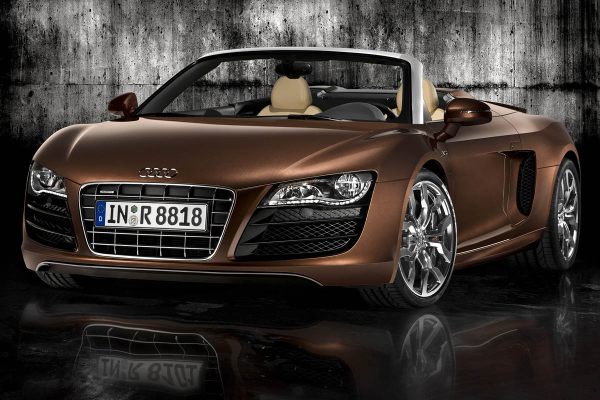Audi R8 Spyder