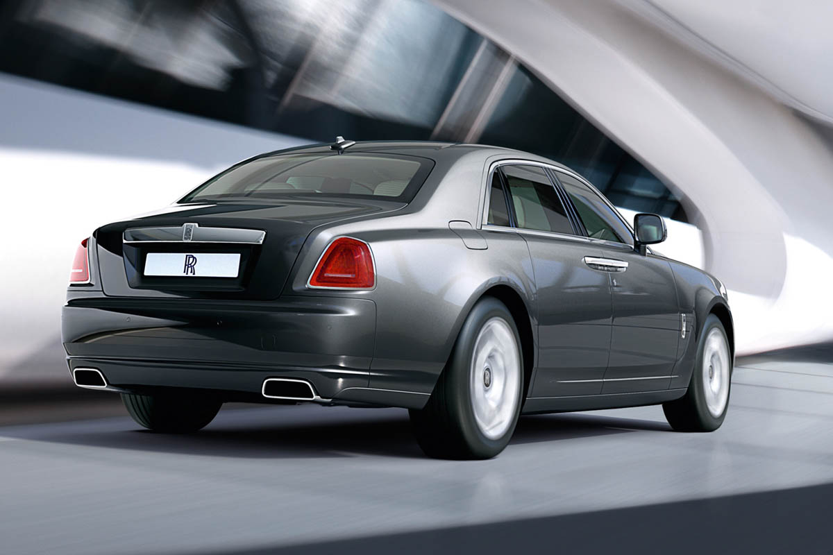 Rolls-Royce Ghost