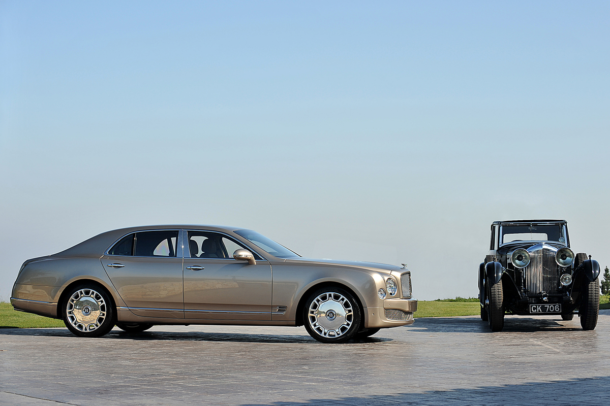 Bentley Mulsanne