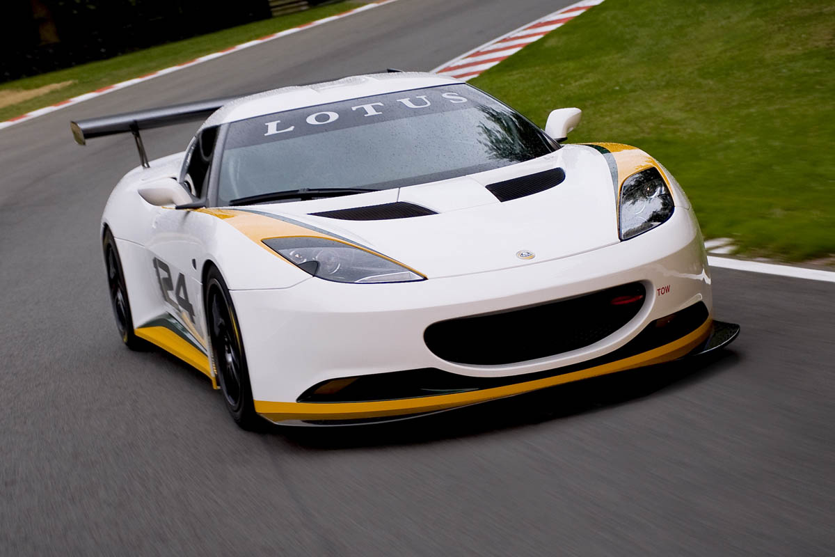 Lotus Evora endurance racer