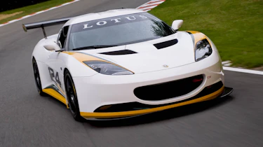 Lotus Evora endurance racer