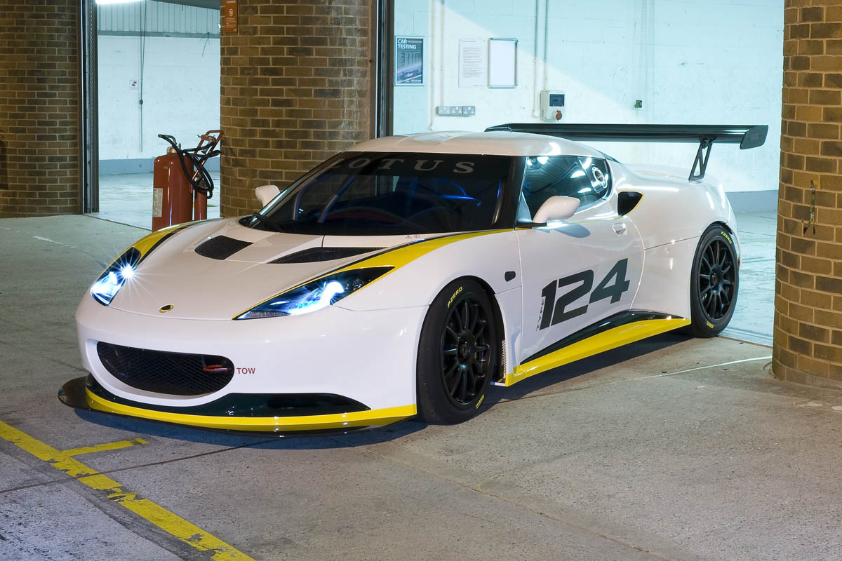 Lotus Evora endurance racer