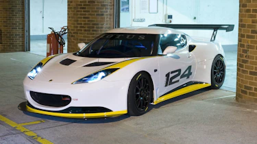 Lotus Evora endurance racer