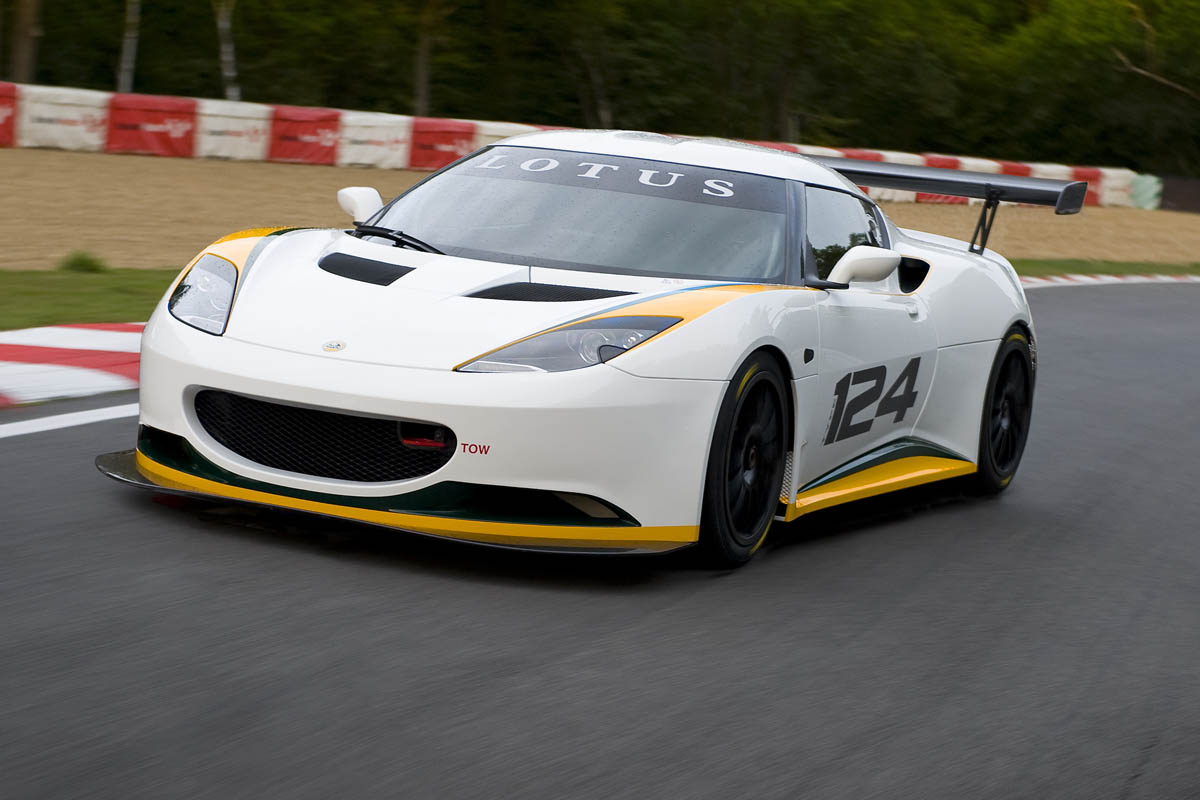 Lotus Evora endurance racer