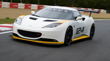 Lotus Evora endurance racer