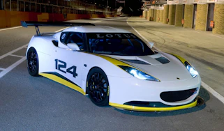 Lotus Evora endurance racer
