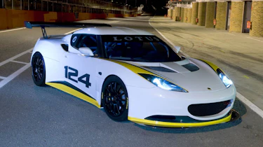 Lotus Evora endurance racer