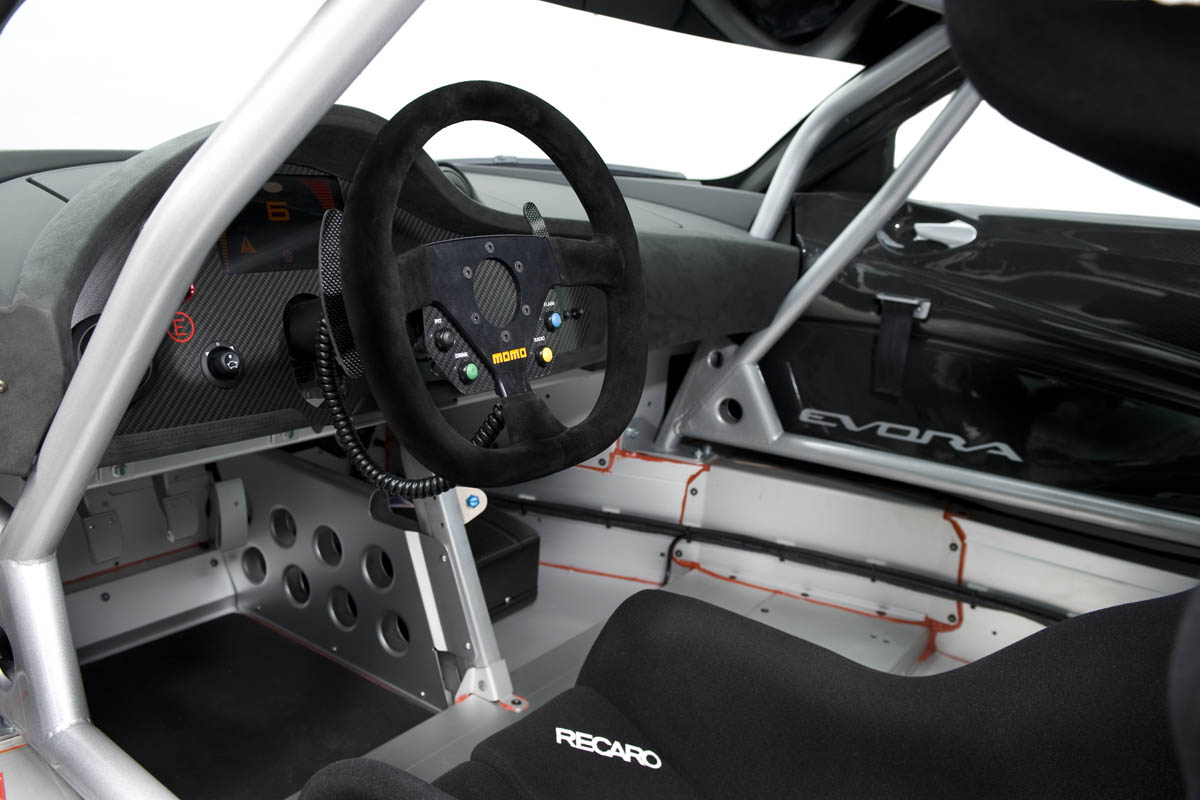 Lotus Evora endurance racer