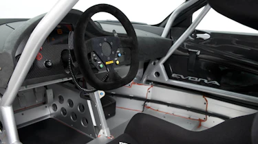 Lotus Evora endurance racer