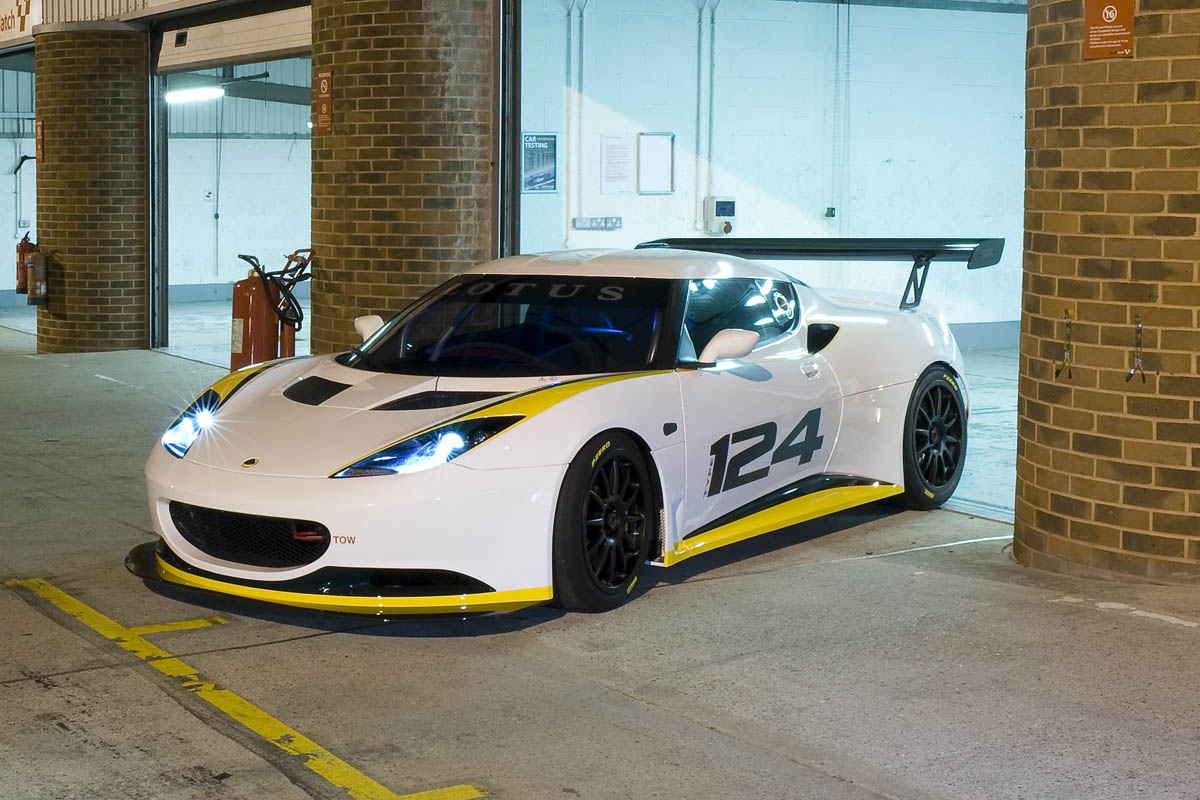 Lotus Evora endurance racer