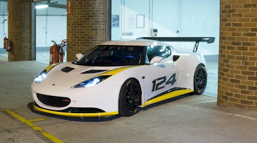 Lotus Evora endurance racer