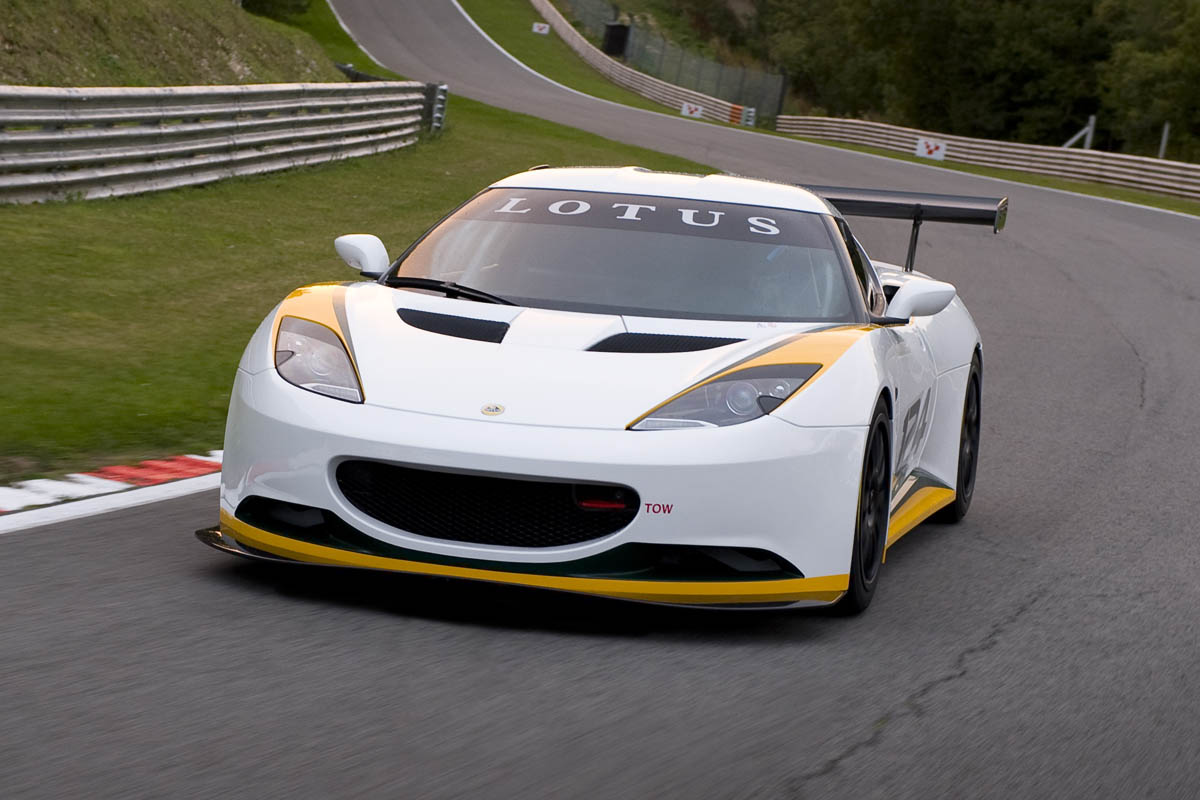 Lotus Evora endurance racer