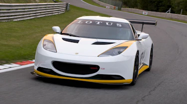 Lotus Evora endurance racer