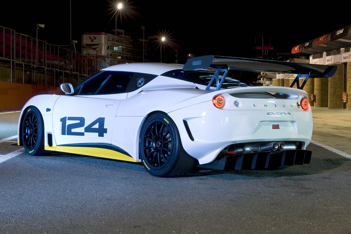 Lotus Evora endurance racer