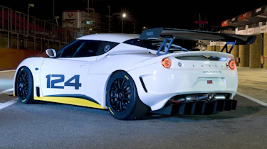 Lotus Evora endurance racer
