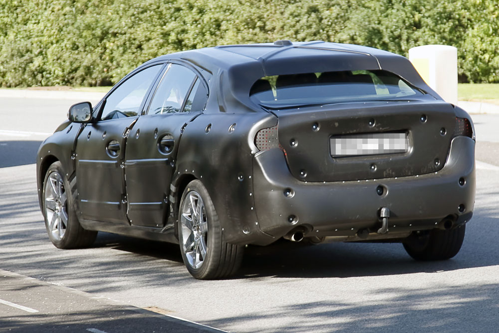 Volvo S60 spy image