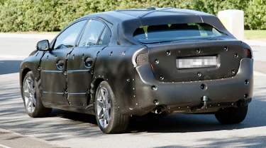 Volvo S60 spy image