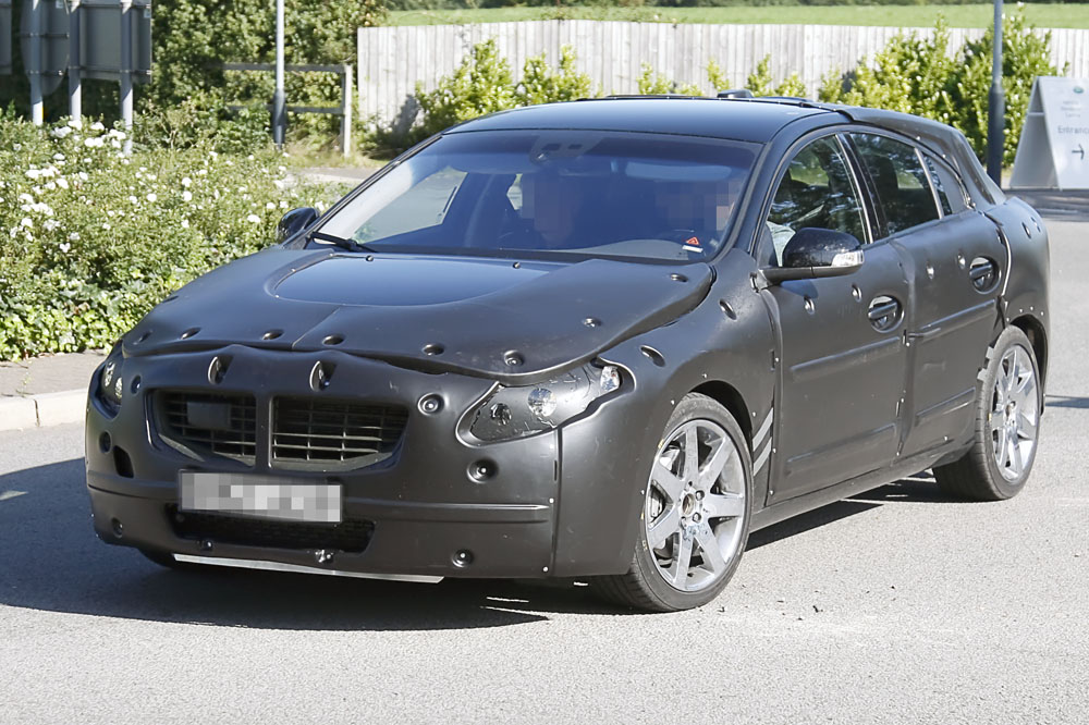 Volvo S60 spy image