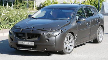 Volvo S60 spy image