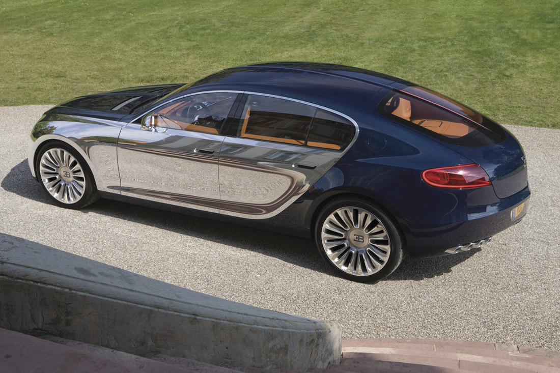 New Bugatti concept