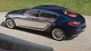 New Bugatti concept