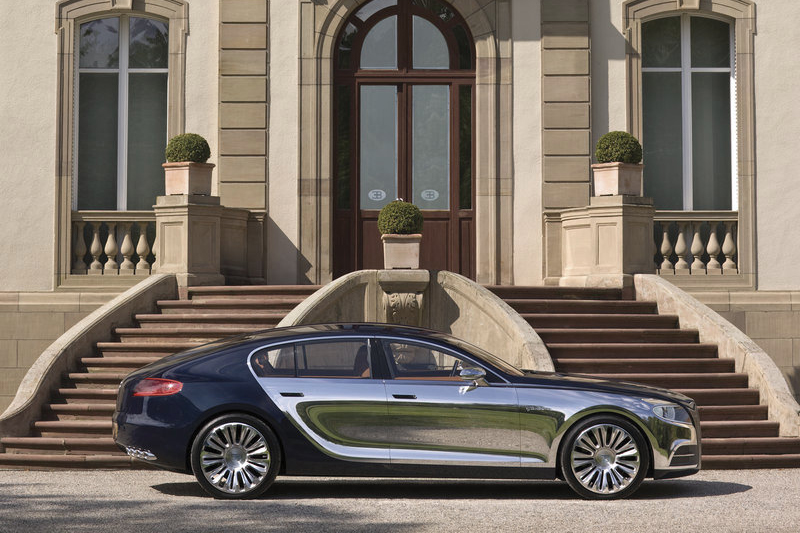 New Bugatti concept