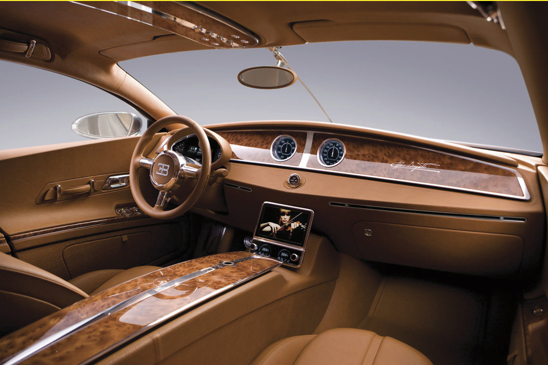 New Bugatti concept