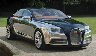 New Bugatti concept