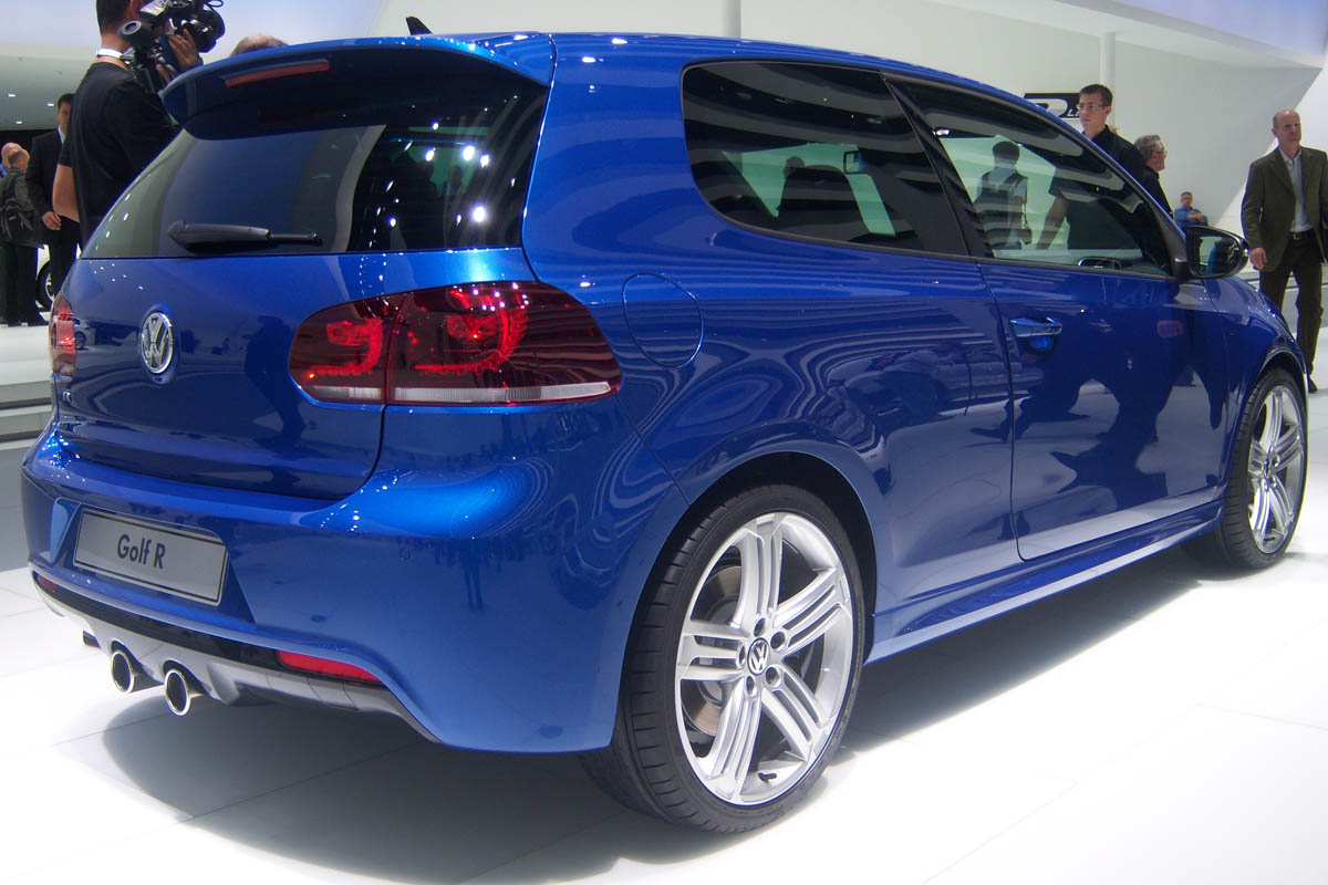 Volkswagen Golf R