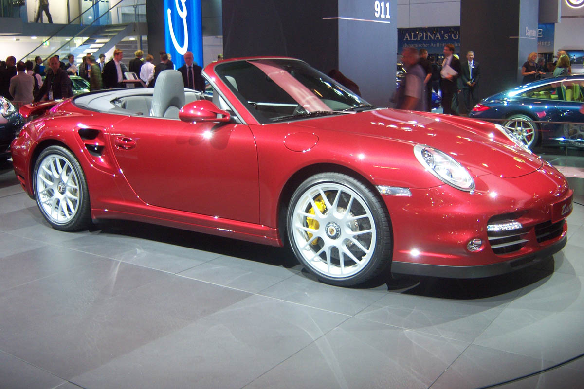 Porsche 911 997 Turbo