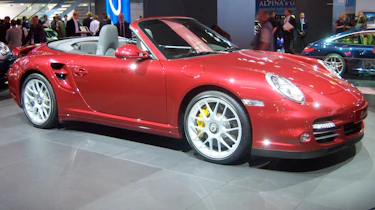 Porsche 911 997 Turbo