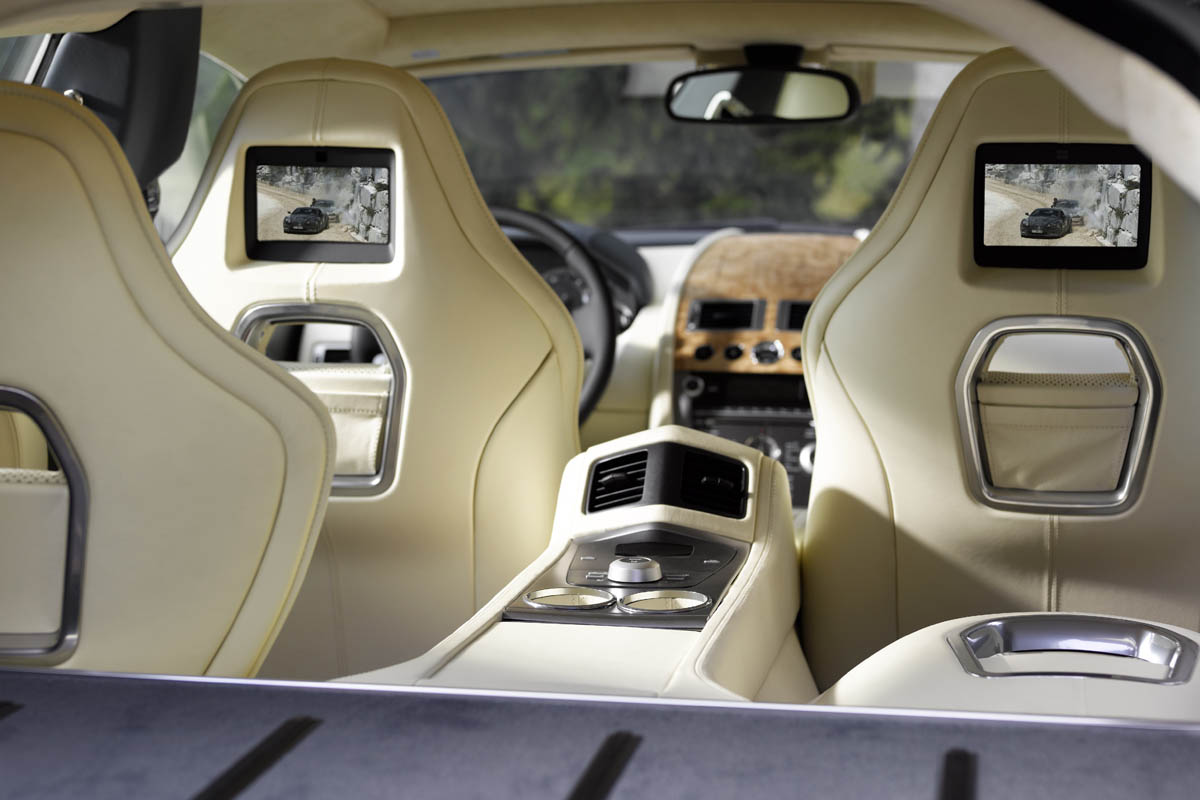 Aston Martin Rapide supersaloon