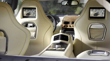 Aston Martin Rapide supersaloon