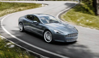 Aston Martin Rapide supersaloon