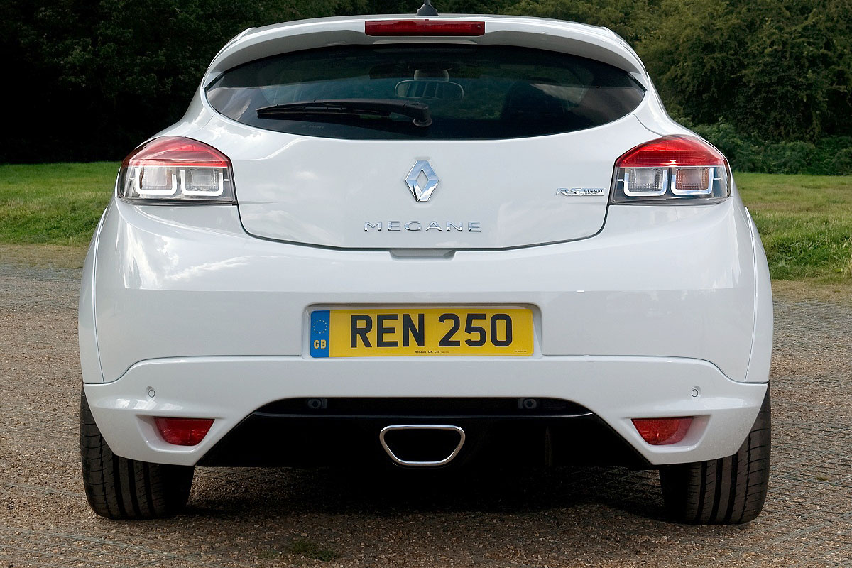 Renaultsport Megane 250 rear