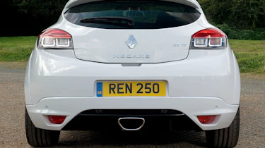 Renaultsport Megane 250 rear