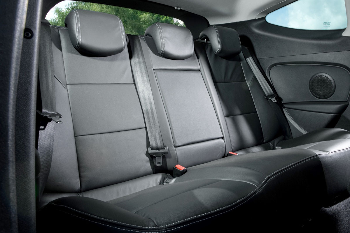 Renaultsport Megane 250 interior