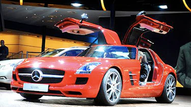 Mercedes-Benz SLS AMG