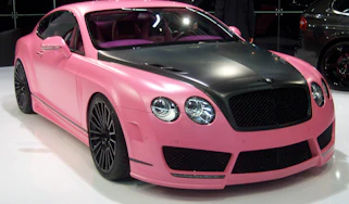 Mansory Bentley GT