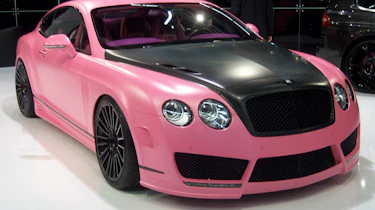 Mansory Bentley GT