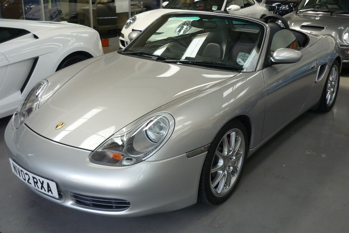 Porsche Boxster S