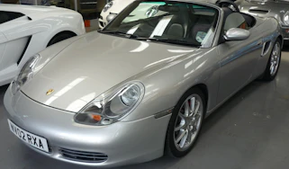 Porsche Boxster S